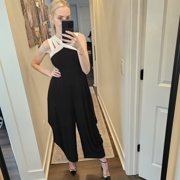 NWT Joseph Ribkoff Kelly Harem Jumpsuit - SIZE 6 - Picture 7 of 15